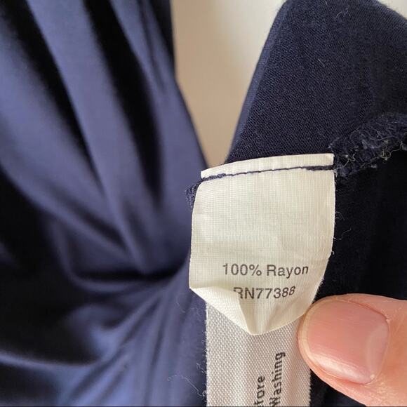 J. Crew Navy Tank Dress Size Small - Picture 5 of 5